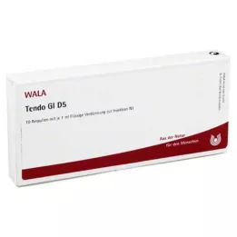 TENDO GL D 5 ampulli, 10X1 ml