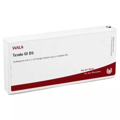 TENDO GL D 5 ampulli, 10X1 ml TENDO GL D 5 ampulli, 10X1 ml