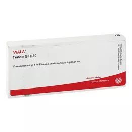 TENDO GL D 30 ampulli, 10X1 ml