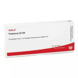 THALAMUS GL D 8 ampulli, 10X1 ml