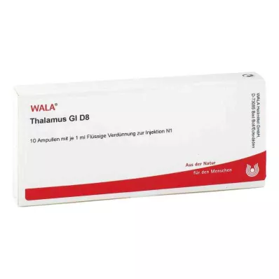 THALAMUS GL D 8 ampulli, 10X1 ml