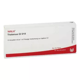 THALAMUS GL D 15 ampullid, 10X1 ml