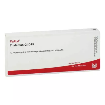 THALAMUS GL D 15 ampullid, 10X1 ml THALAMUS GL D 15 ampullid, 10X1 ml