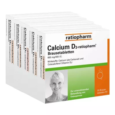CALCIUM D3-ratiopharm pritsmetabletid, 100 tk