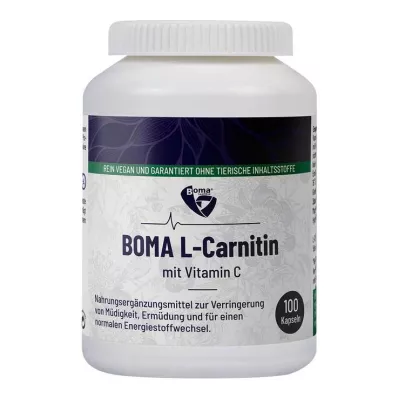 L-CARNITIN 500 kapslit, 100 tk L-CARNITIN 500 kapslit, 100 tk