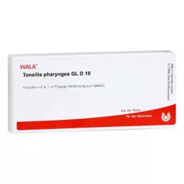 TONSILLA PHARYNGEA GL D 10 ampulli, 10X1 ml