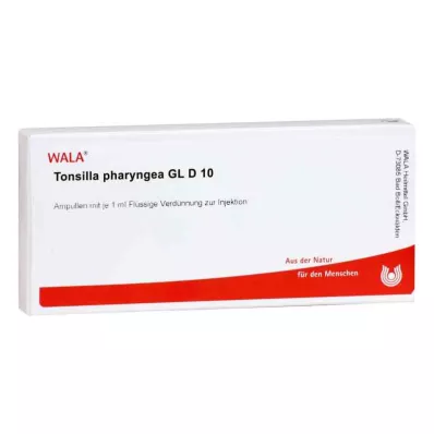 TONSILLA PHARYNGEA GL D 10 ampulli, 10X1 ml