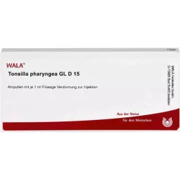 TONSILLA PHARYNGEA GL D 15 ampullid, 10X1 ml