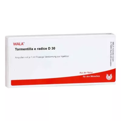 TORMENTILLA E radice D 30 ampulli, 10X1 ml