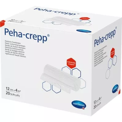 PEHA CREPP fikseerimisside 12 cmx4 m, 1 tk