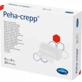 PEHA CREPP fikseerimisside 4 cmx4 m, 20 tk