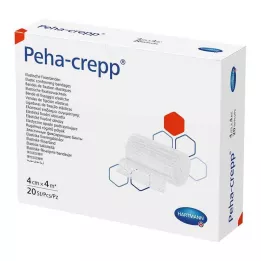 PEHA CREPP fikseerimisside 4 cmx4 m, 20 tk