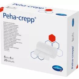 PEHA CREPP Fikseerimisside 6 cmx4 m, 20 tk