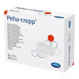PEHA CREPP Fikseerimisside 6 cmx4 m, 20 tk