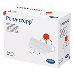 PEHA CREPP fikseerimisside 8 cmx4 m, 20 tk