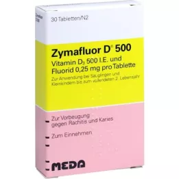 ZYMAFLUOR D 500 tabletti, 30 tk