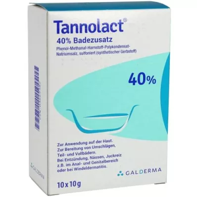 TANNOLACT Vannilisand, 10X10 g