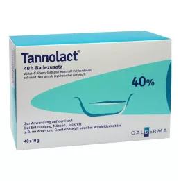 TANNOLACT Vannilisand, 40X10 g