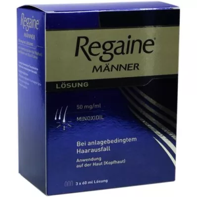 REGAINE meeste lahus, 3X60 ml