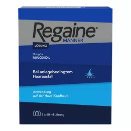 REGAINE meeste lahus, 3X60 ml
