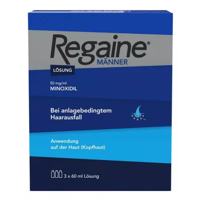 REGAINE meeste lahus, 3X60 ml