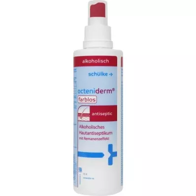 OCTENIDERM värvitu naha antiseptiline vedelik, 250 ml