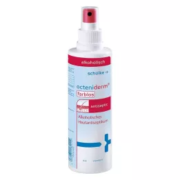 OCTENIDERM värvitu naha antiseptiline vedelik, 250 ml