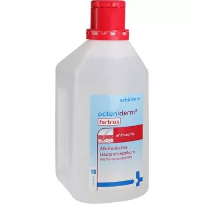 OCTENIDERM värvitu naha antiseptiline vedelik, 1 l