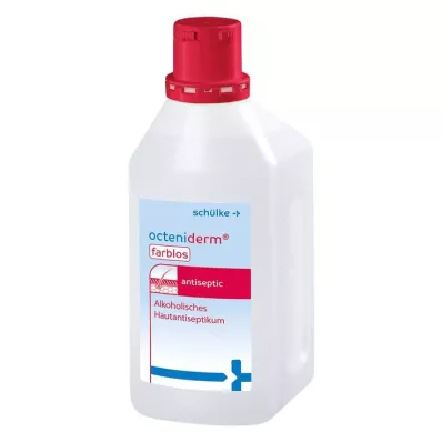 OCTENIDERM värvitu naha antiseptiline vedelik, 1 l