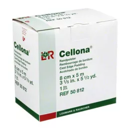 CELLONA servaplaat 8 cm x 5 m, 1 tk