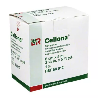 Cellona äärepadi 8cmx5m, 1 tk Cellona äärepadi 8cmx5m, 1 tk