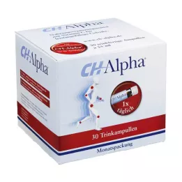 CH ALPHA joogiampullid, 30 tk