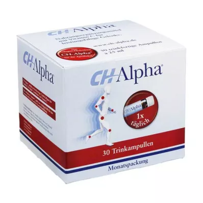 CH ALPHA joogiampullid, 30 tk