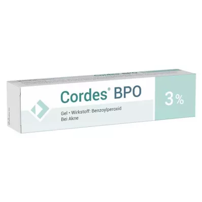 CORDES BPO 3% geel, 100 g