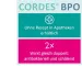 Instructions for use for Cordes BPO 3% geel, 100 g - 3