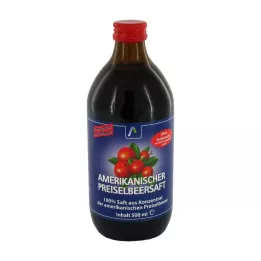 PREISELBEER Ameerika mahl, 500 ml