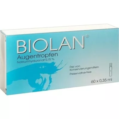 BIOLAN Silmatilgad üheannuselised pipetid, 60X0,35 ml