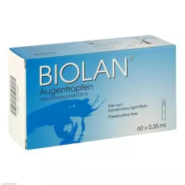 BIOLAN Silmatilgad üheannuselised pipetid, 60X0,35 ml