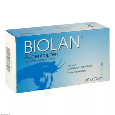 BIOLAN Silmatilgad üheannuselised pipetid, 60X0,35 ml