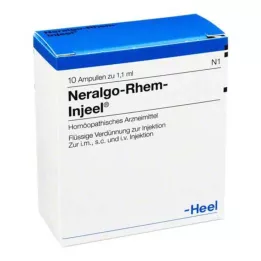 NERALGO Rhem Injeel ampullid, 10 tk