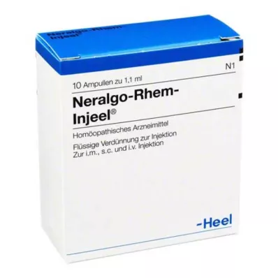 NERALGO Rhem Injeel ampullid, 10 tk NERALGO Rhem Injeel ampullid, 10 tk