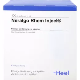 NERALGO Rhem Injeel ampullid, 100 tk