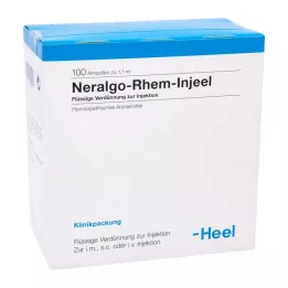 NERALGO Rhem Injeel ampullid, 100 tk