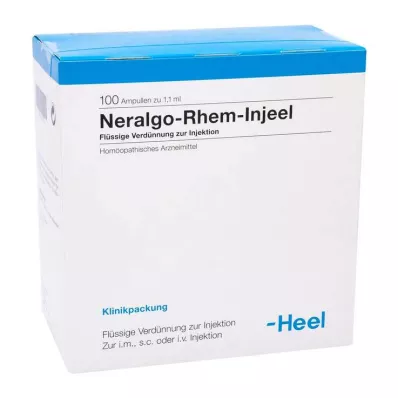 NERALGO Rhem Injeel ampullid, 100 tk