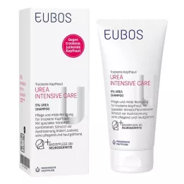 EUBOS TROCKENE Skin Urea 5% šampoon, 200 ml