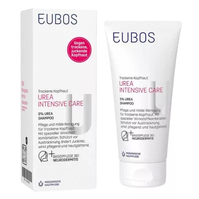 Eubos Dry Skin Urea šampoon 5%, 200 ml Eubos Dry Skin Urea šampoon 5%, 200 ml