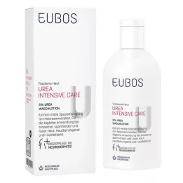 EUBOS TROCKENE Skin Urea 5% pesemislotion, 200 ml