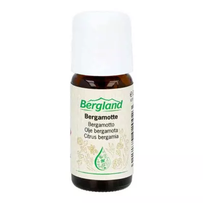 BERGAMOTTE ÕLI, 10 ml BERGAMOTTE ÕLI, 10 ml
