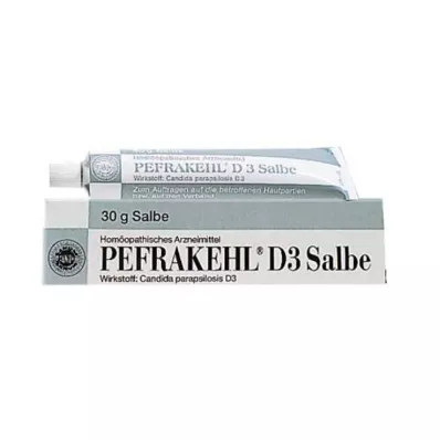 Pefrakehli salv D 3, 30 g Pefrakehli salv D 3, 30 g