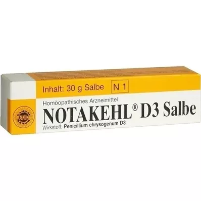 NOTAKEHL D 3 salv, 30 g